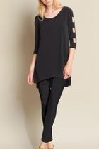  Ladder Sleeve Tunic