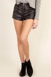  Snake Skin Shorts