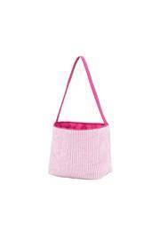  Pink Seersucker Bucket