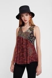  Boho Double-layer Tank