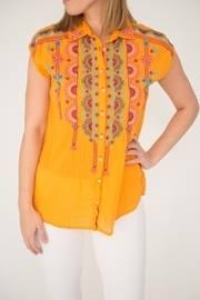  Murray Button Back Top