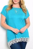  Turquoise Plus Top