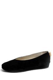  Split Suede Flat