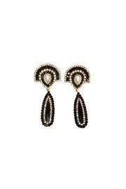  Audrey Rhinestone Earrings