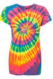  Multi Pinwheel Tee