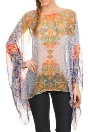  Bohemian Pattern Poncho
