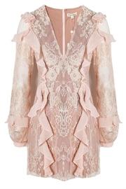  Bumble Ruffle Dress