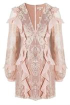 Bumble Ruffle Dress