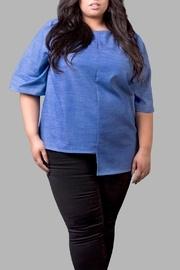  High/low Top-blue