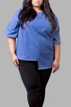  High/low Top-blue