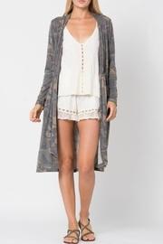  Washed Camo Duster