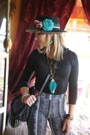  Fringe Burst Necklace