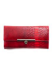 Butterfly Rock Red Clutch