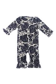  Henna Ruffle Romper