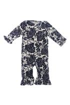 Henna Ruffle Romper