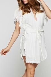  Eylet Detail Romper