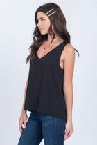  Pleat Back Tank