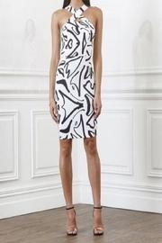  Ornate Print Bodycon
