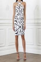  Ornate Print Bodycon