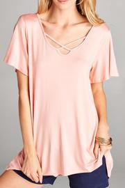 Blush Basic Top