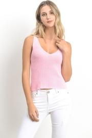  Light-pink Sweater Tank
