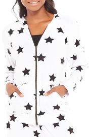  Foil Star Hoodie