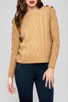  Braided Sweater