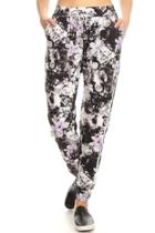  Floral Joggers
