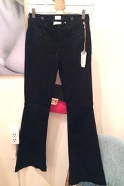 Black Bell Bottoms