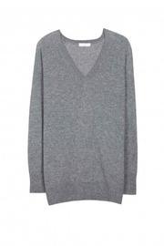  Asher Cashmere V-neck Grey
