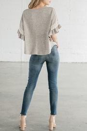  Butterfly Flutter Top