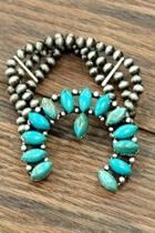  Squash Blossom Bracelet