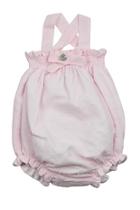  Pink Plumeti Romper
