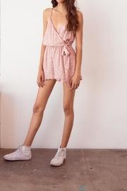  Dot Tie Romper