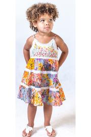  Paintbox Flowers Dress