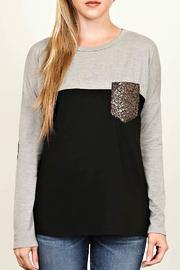  Sequin Pocket Top