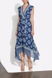  Catrina Silky Midi Dress