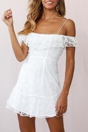  Fine Mesh Dress