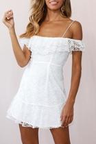  Fine Mesh Dress