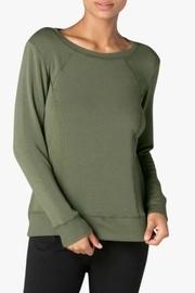  Soft Hi-low Sweatshirt