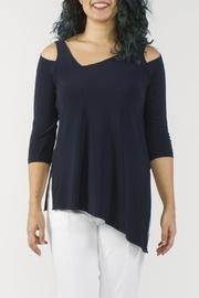  Focus Tunic Navy Top