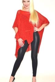  Assymetrical Pullover