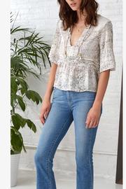  Saylor Metallic Shirt