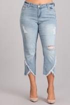  Frayed Ripped Jeans