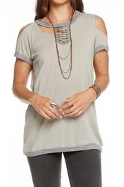  Blocked Jersey Tee