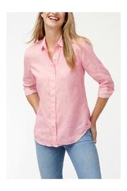 Linen Boyfriend Shirt