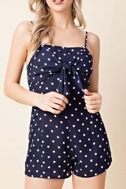  Blue Polkadot Romper