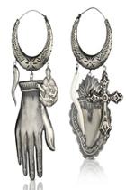  Exvoto Silver Earrings