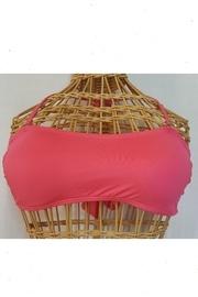 Monogram Bandeau Swim-top