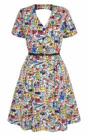  Sketchy Village Dress